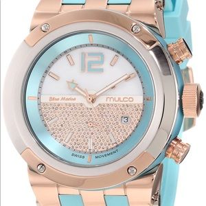 Mulco Blue Marine Watch